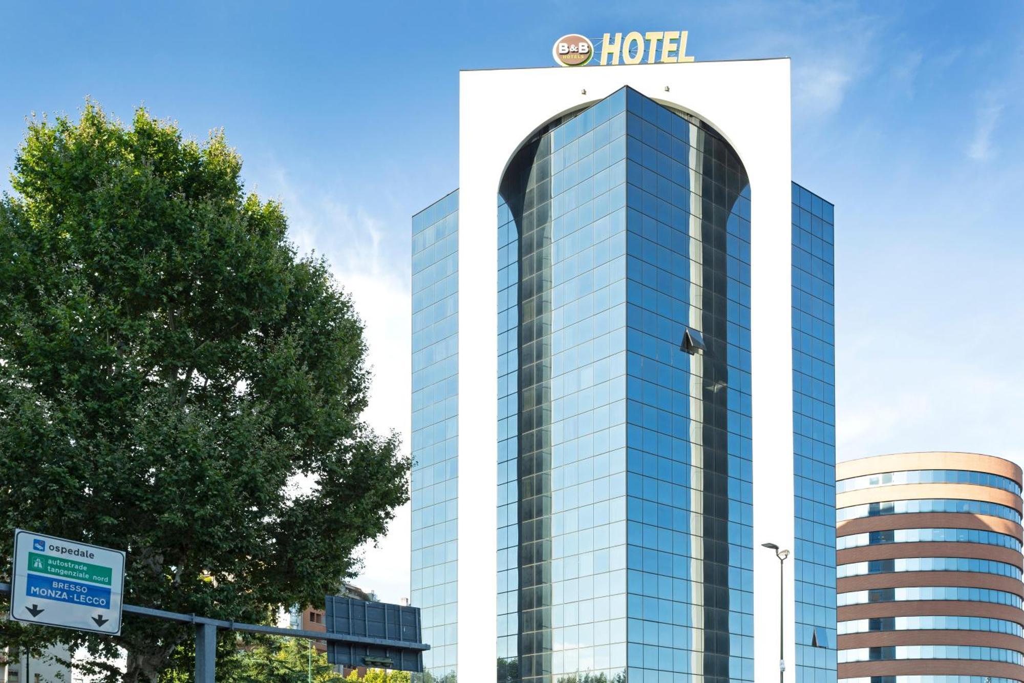 B&B Hotel Milano Sesto Marelli Сесто-Сан-Джованни Экстерьер фото