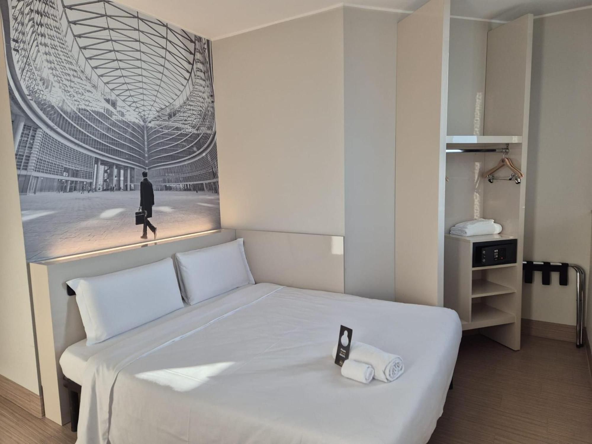 B&B Hotel Milano Sesto Marelli Сесто-Сан-Джованни Экстерьер фото
