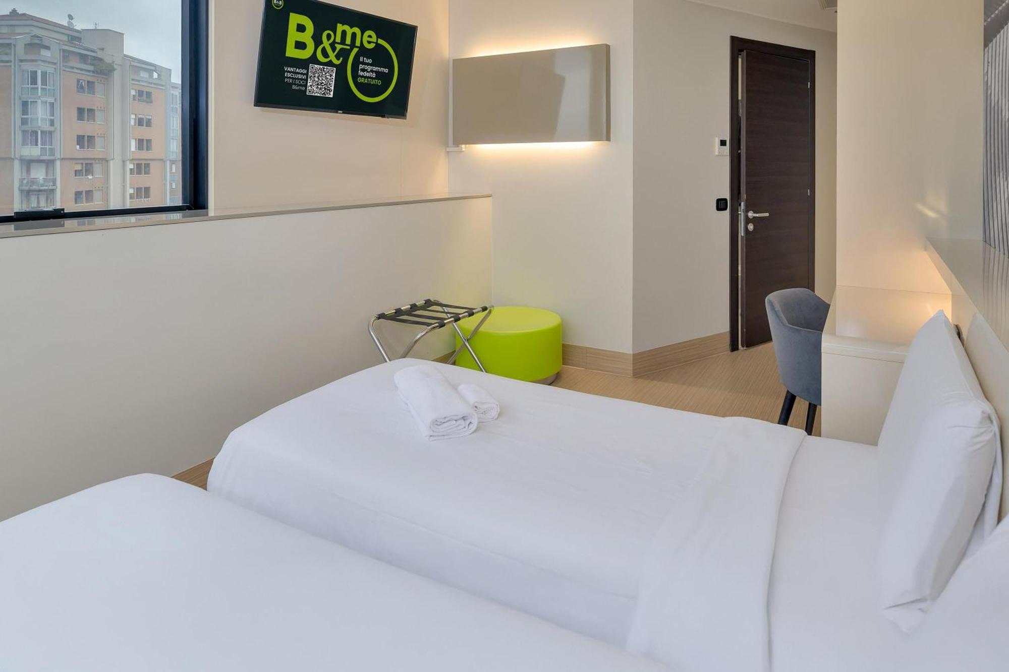 B&B Hotel Milano Sesto Marelli Сесто-Сан-Джованни Экстерьер фото