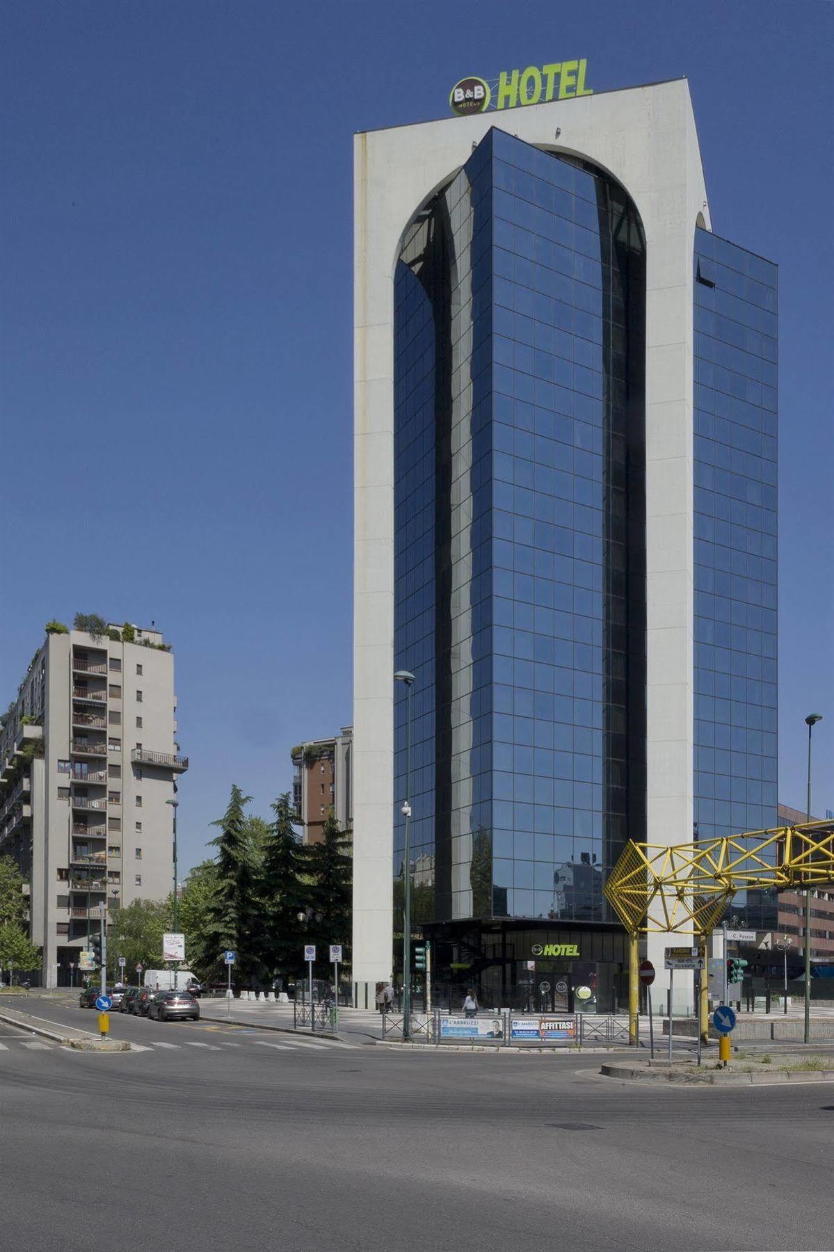 B&B Hotel Milano Sesto Marelli Сесто-Сан-Джованни Экстерьер фото