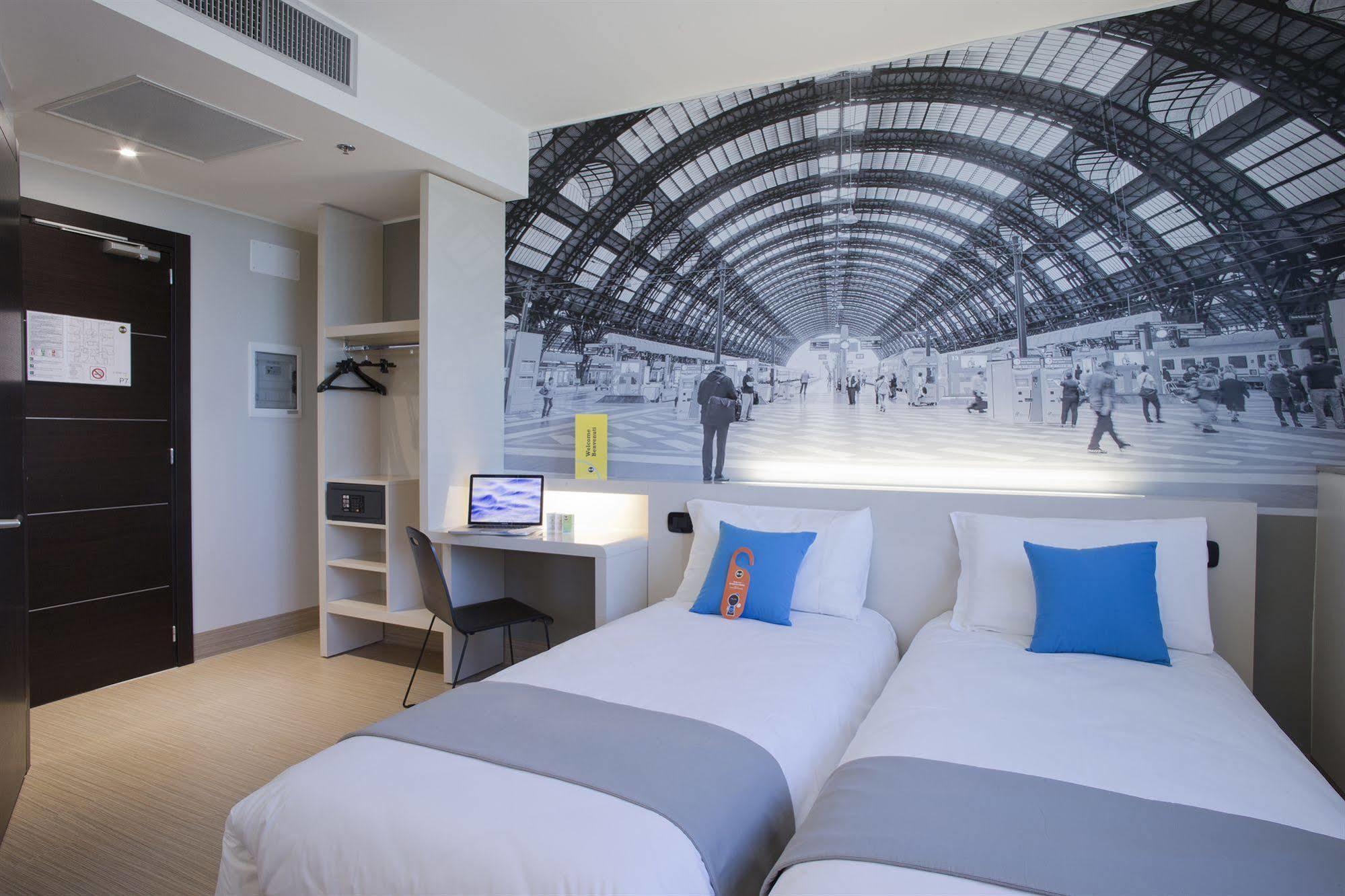 B&B Hotel Milano Sesto Marelli Сесто-Сан-Джованни Экстерьер фото