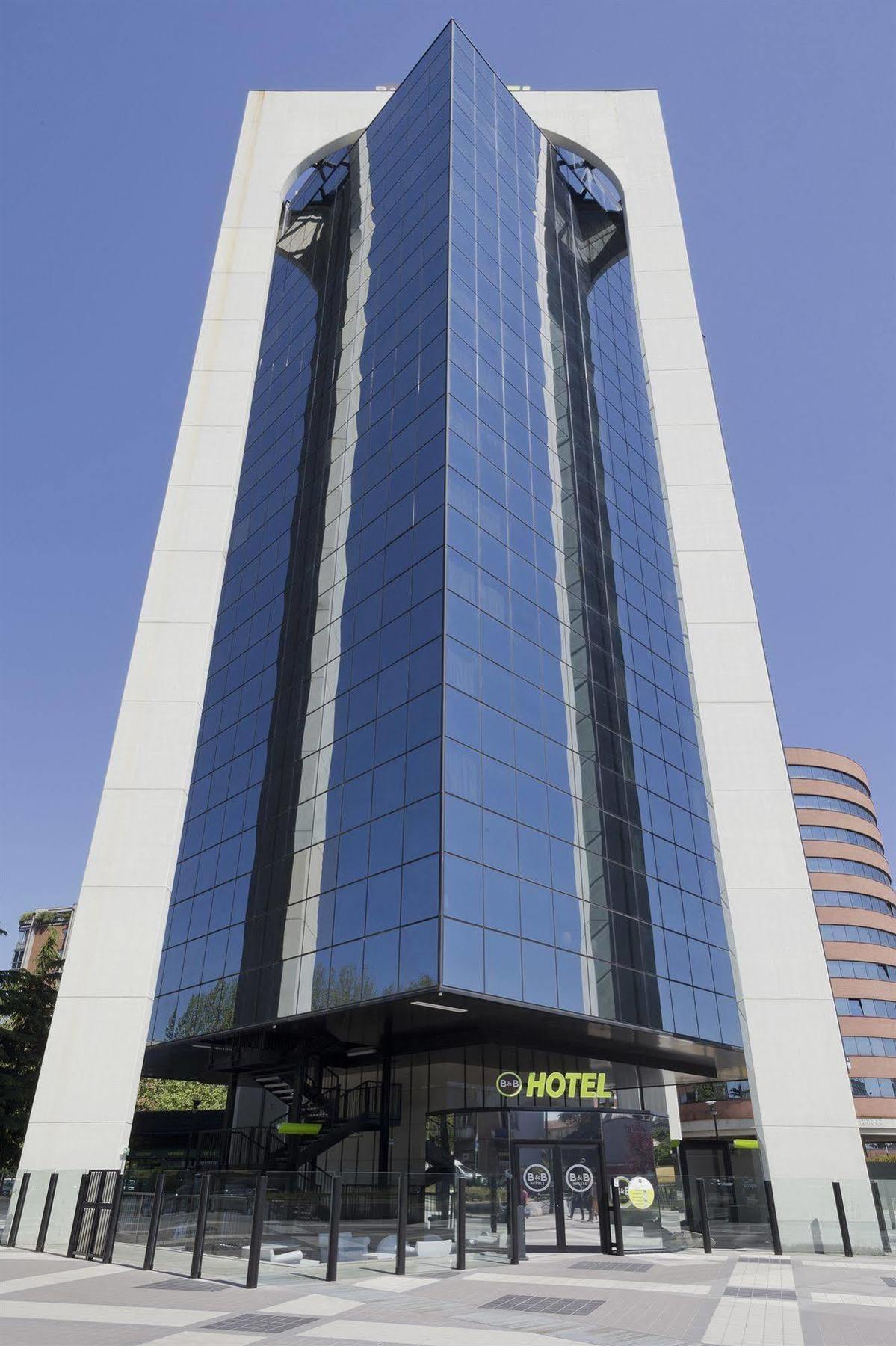 B&B Hotel Milano Sesto Marelli Сесто-Сан-Джованни Экстерьер фото