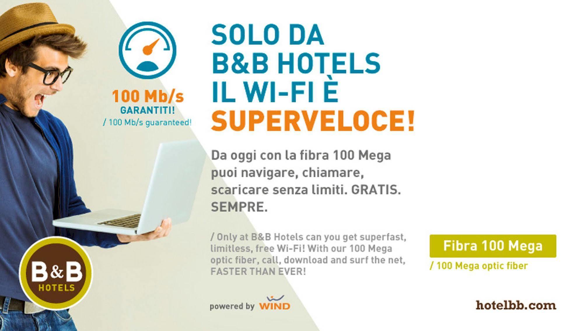 B&B Hotel Milano Sesto Marelli Сесто-Сан-Джованни Экстерьер фото